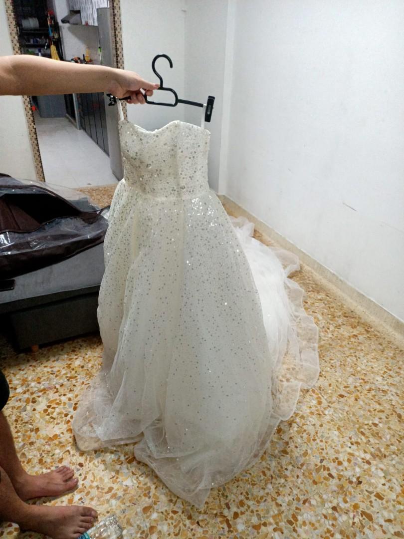 Wedding dress used near me shop