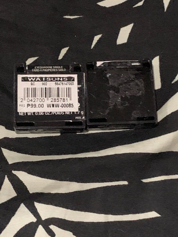 Wet n Wild Singles Eyeshadow Freebie (Category: Makeup) located in Pasig City. Submitted by lyly8 (Listing ID 1177012195, Image 2). Description: Freebie only with a minimum spend of 500 pesos.