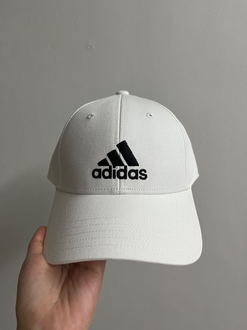 White Adidas cap Men s Fashion Watches Accessories Caps