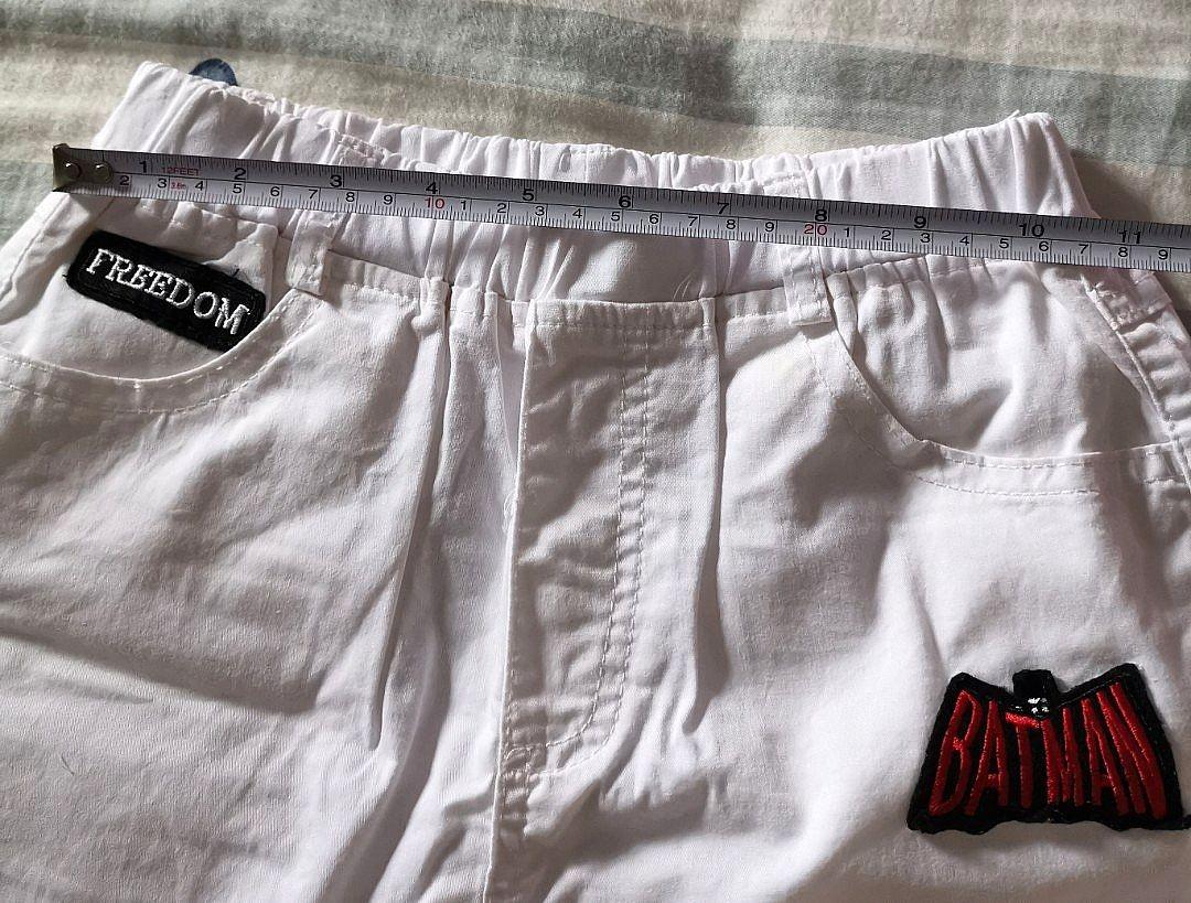 White Boy Pants, Babies & Kids, Babies & Kids Fashion on Carousell