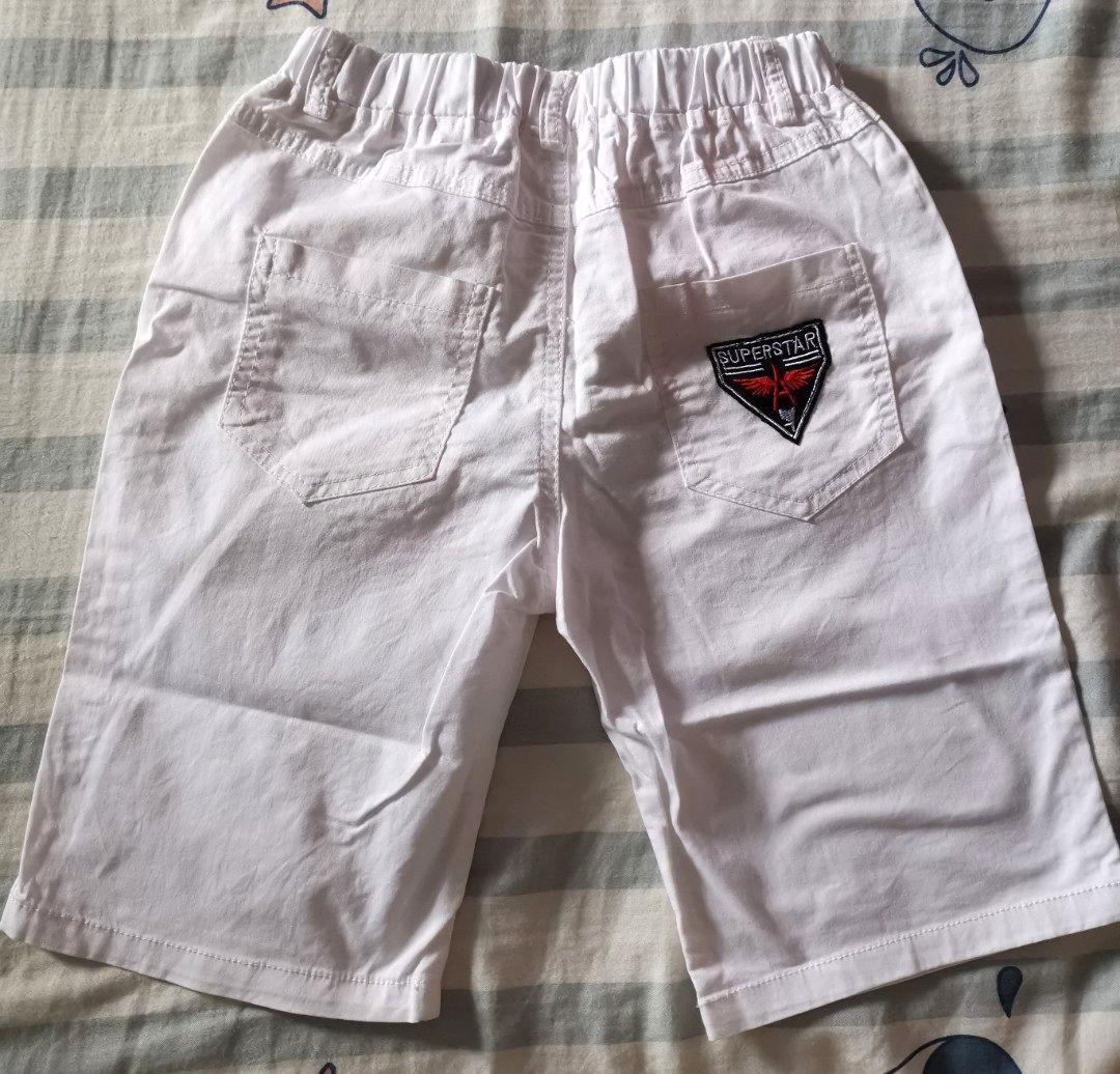 White Boy Pants, Babies & Kids, Babies & Kids Fashion on Carousell