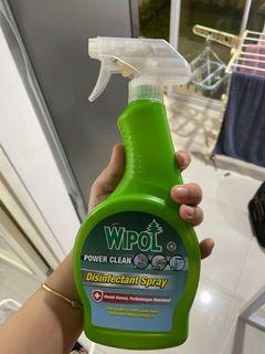 Wipol Power Clean Disinfectant Spray
