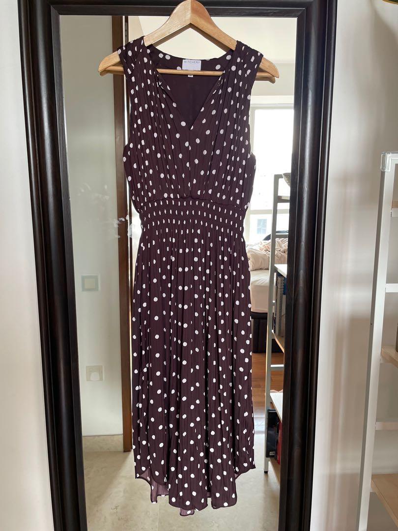 Witchery spot dress on sale