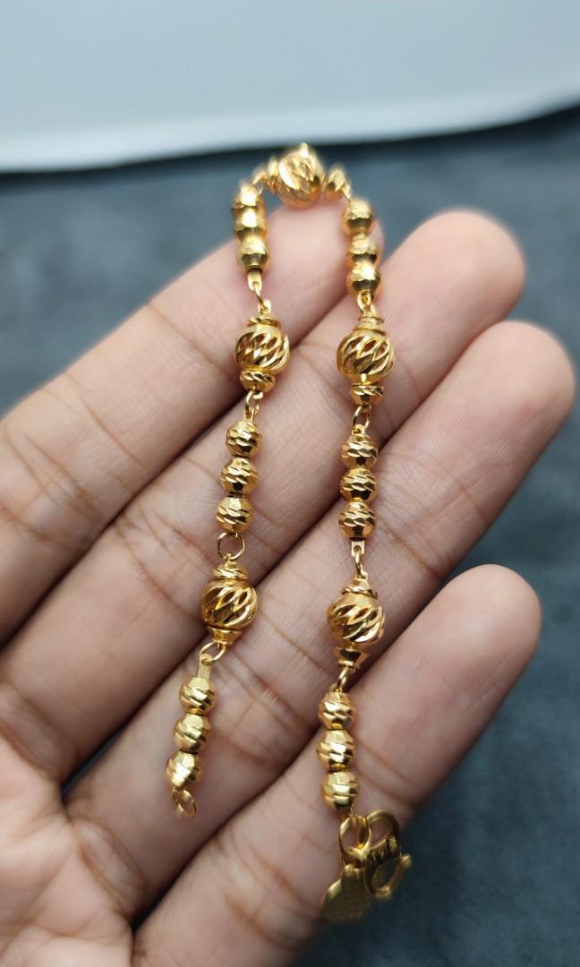 Gold bracelet 1 store tola