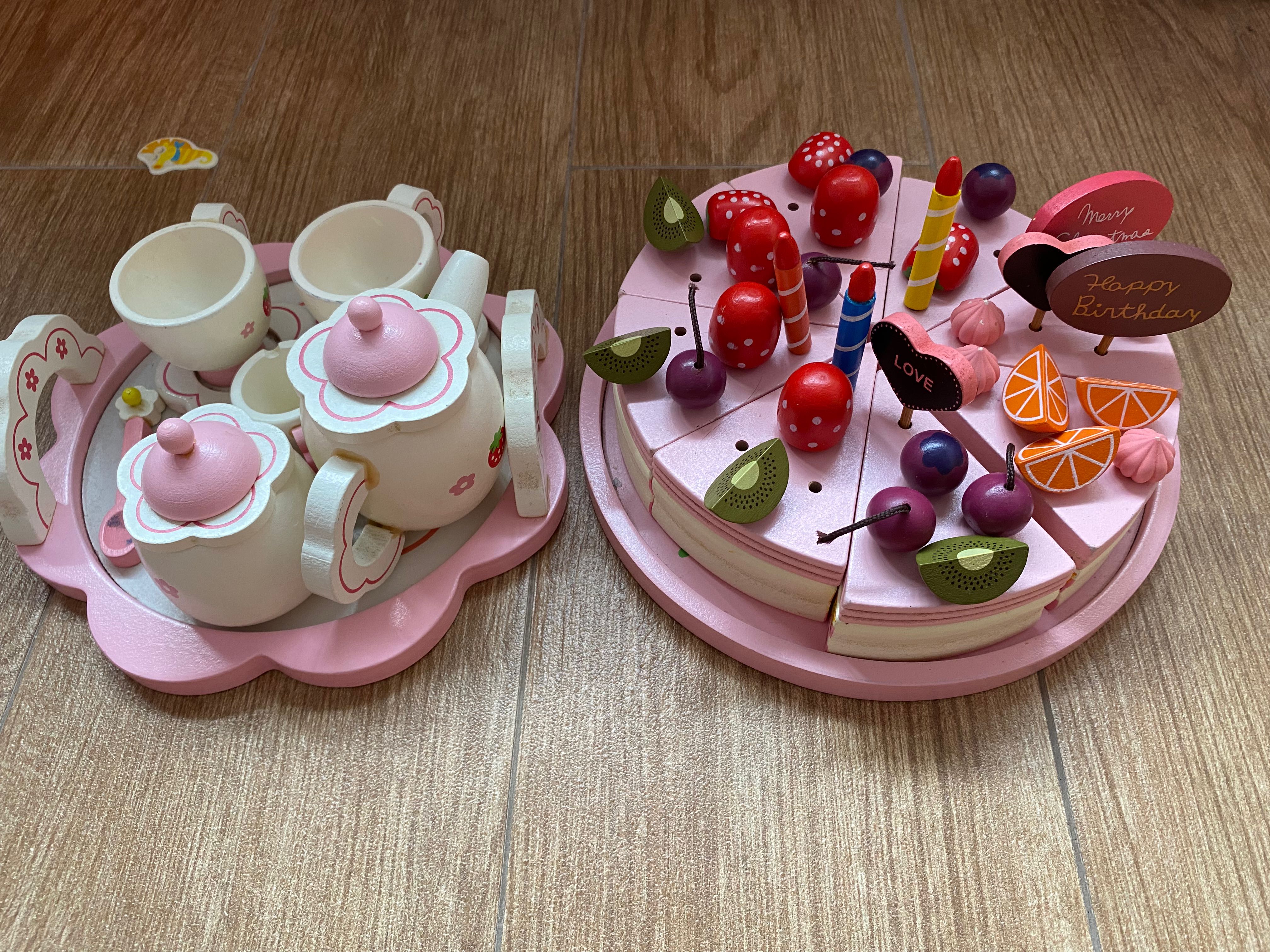 Tea set for birthday party Clearance