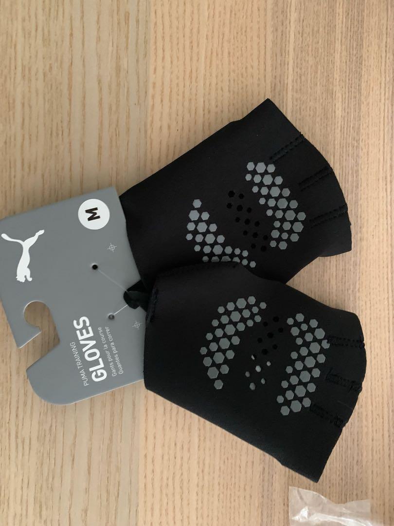 Puma training sales gloves