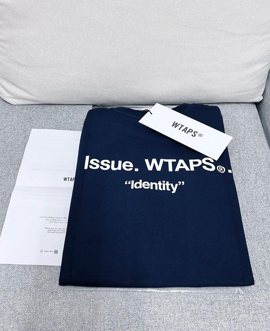 Wtaps Identity / SS / Cotton Mサイズトップス