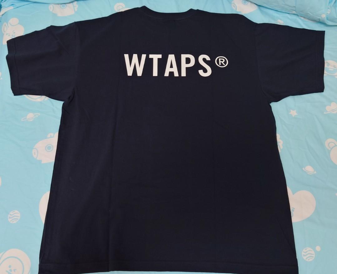 Wtaps STANDART / SS / COTTON Navy dcdt descendant nautica mmy