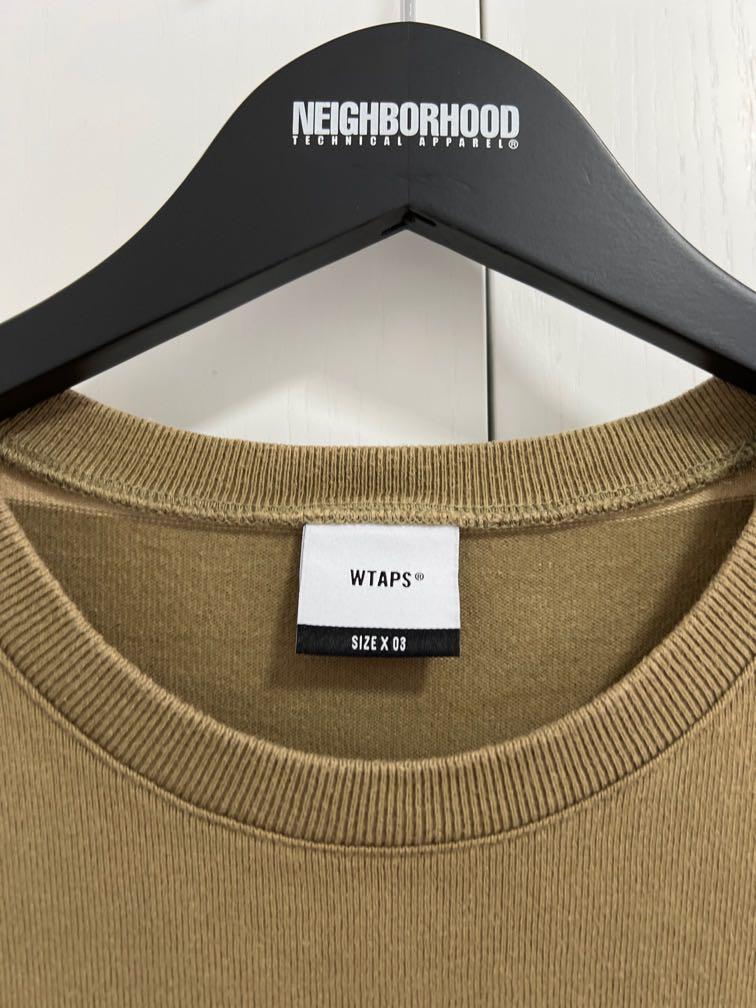 WTAPS VATOS SS TEE. COTTON, 男裝, 上身及套裝, T-shirt、恤衫、有領 