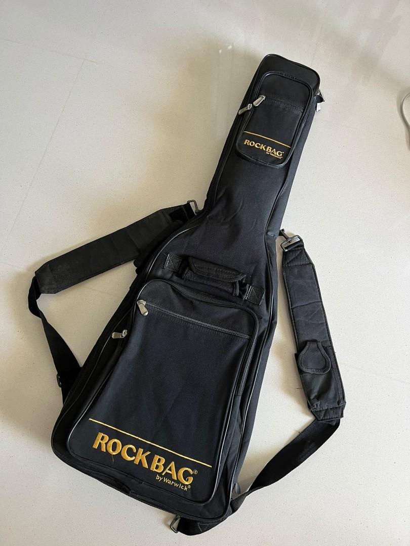 wts lfb Warwick RockBag Student Plus Electric Guitar Gig Bag Black