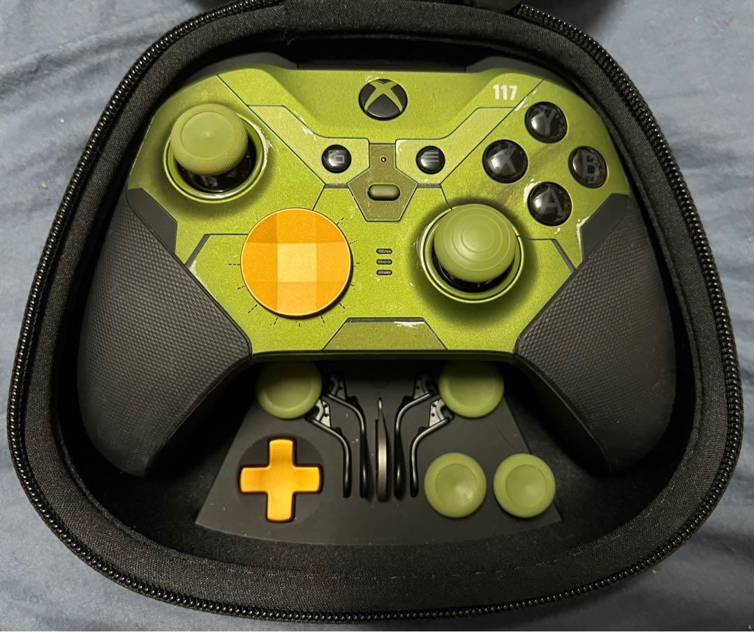 Xbox Elite 無線控制器series 2 Halo Infinite 限量版series X S 手制 手把 手柄 手掣 電子遊戲 電子遊戲機 Xbox Carousell