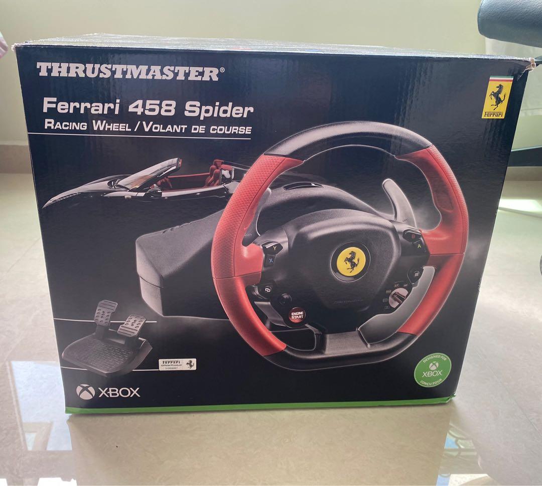 Volant Thrustmaster Ferrari 458 Spider Racing Wheel pour Xbox One