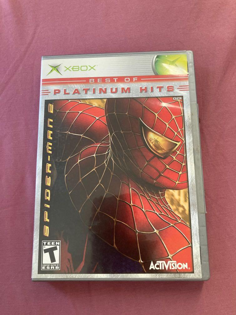 Xbox Spider-Man 2 best of platinum hits, Video Gaming, Video Games ...