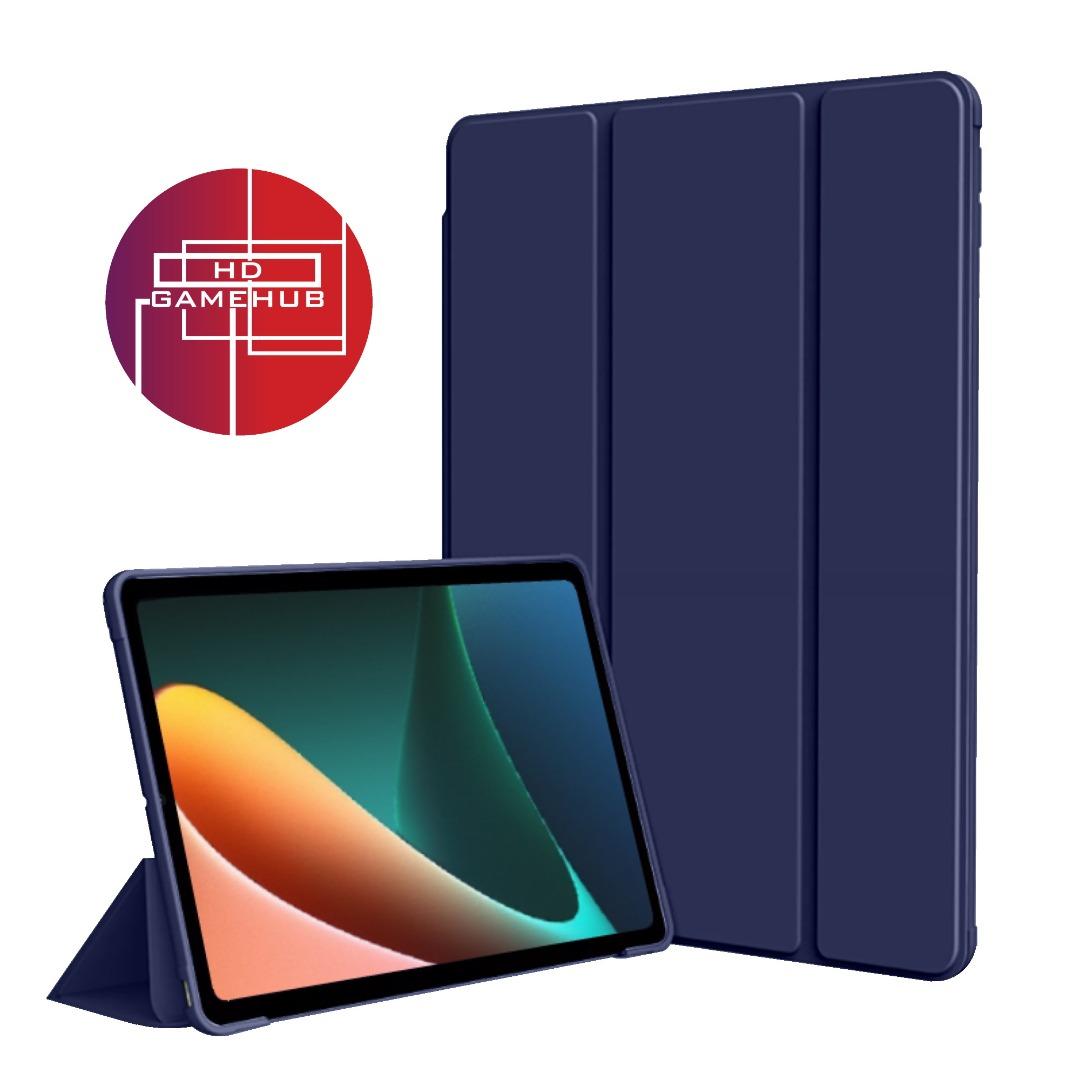 Xiaomi Mi Pad 5 / Mi Pad 5 Pro Smart Cover Folio Case (Category: Cases & Sleeves) located in Quezon City. Submitted by playamerica (Listing ID 1176876411, Image 1). Description: Auto sleep / wake features Slim design Practical protection in a snap Dual angle for added convenience Keep smudges and scratches off your display Quickly fold into a dual-angle configuration for easy table-top use Comfortable when viewing your favourite movies and videos