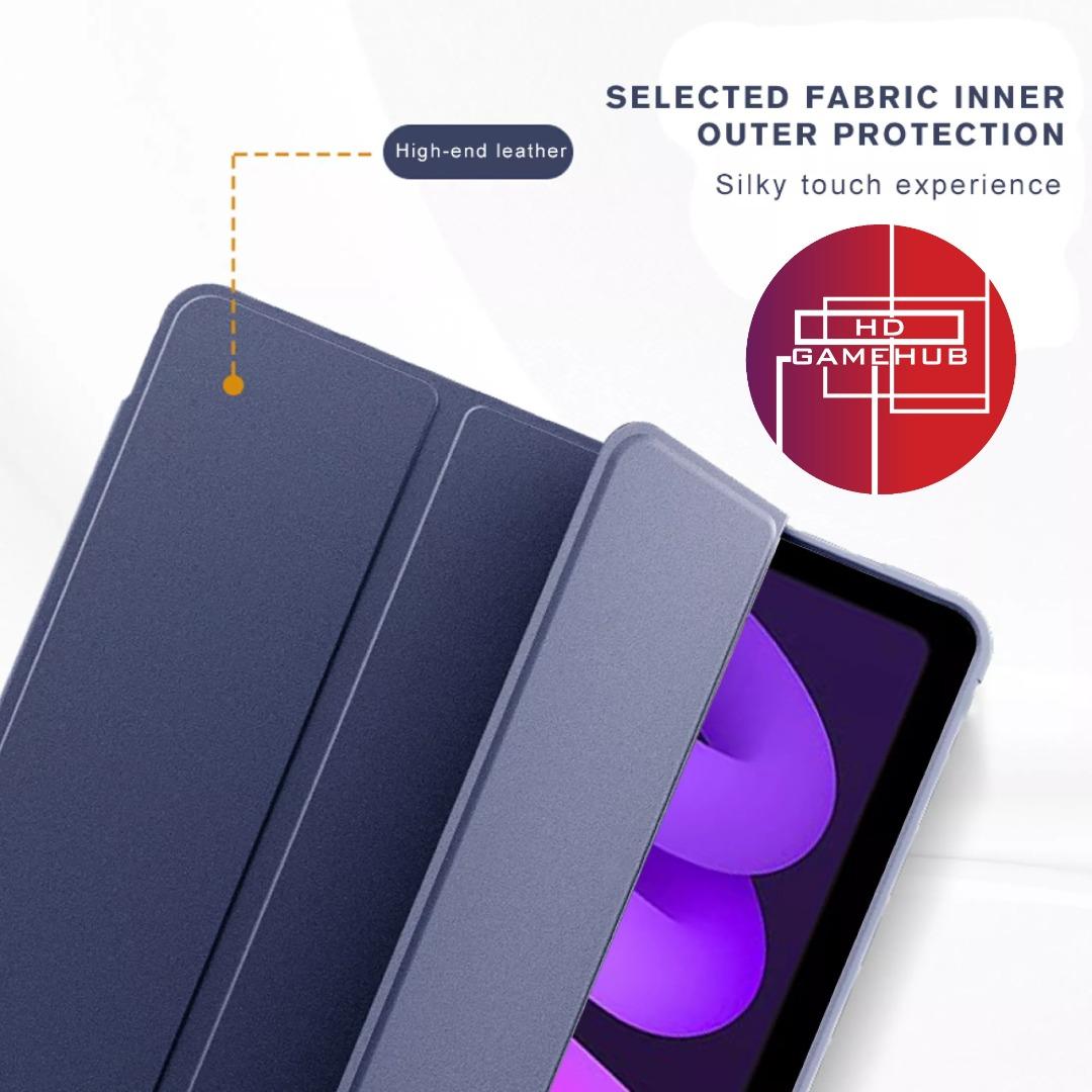 Xiaomi Mi Pad 5 / Mi Pad 5 Pro Smart Cover Folio Case (Category: Cases & Sleeves) located in Quezon City. Submitted by playamerica (Listing ID 1176876411, Image 3). Description: Auto sleep / wake features Slim design Practical protection in a snap Dual angle for added convenience Keep smudges and scratches off your display Quickly fold into a dual-angle configuration for easy table-top use Comfortable when viewing your favourite movies and videos