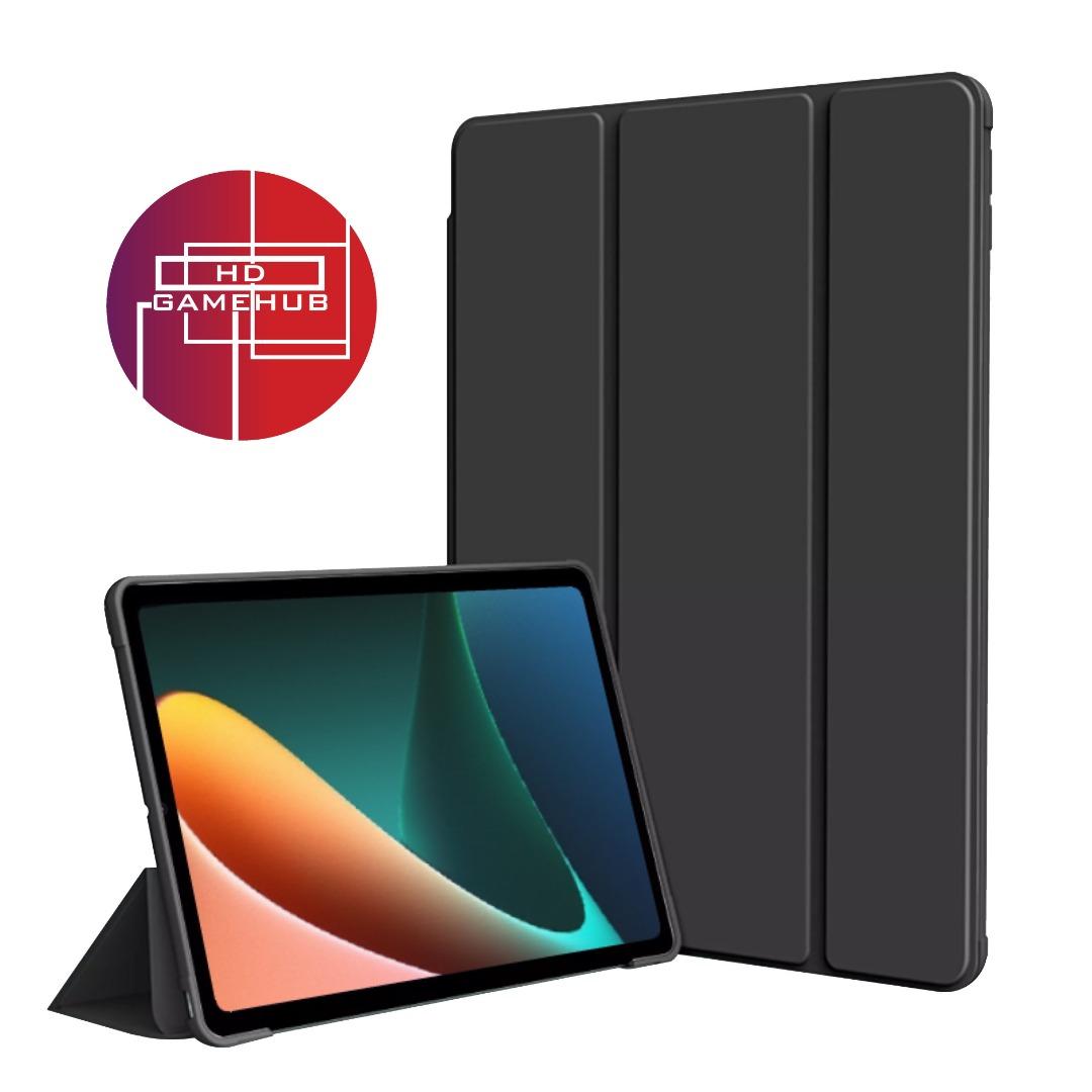 Xiaomi Mi Pad 5 / Mi Pad 5 Pro Smart Cover Folio Case (Category: Cases & Sleeves) located in Quezon City. Submitted by playamerica (Listing ID 1176876411, Image 2). Description: Auto sleep / wake features Slim design Practical protection in a snap Dual angle for added convenience Keep smudges and scratches off your display Quickly fold into a dual-angle configuration for easy table-top use Comfortable when viewing your favourite movies and videos