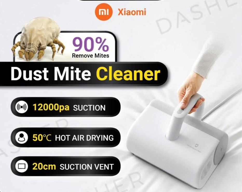 Xiaomi Mijia Dust Mites Vacuum Cleaner 12kPa Bed Vacuum UVC
