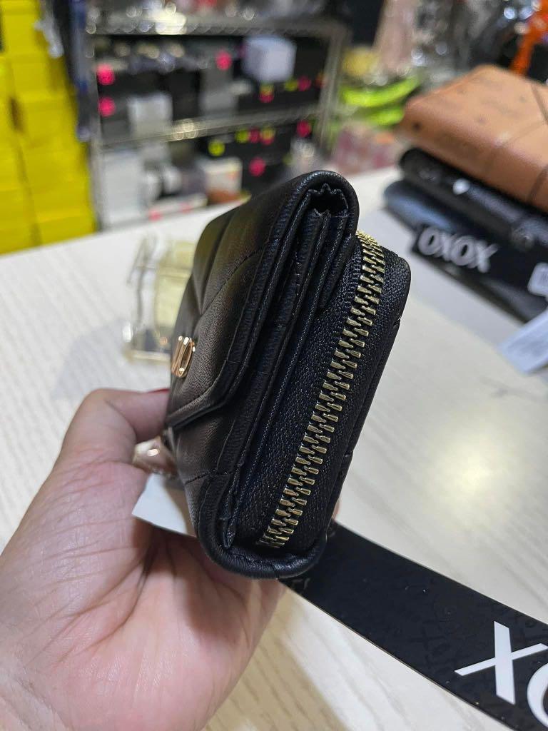 Xoxo Trifold Wallet, Women's Fashion, Bags & Wallets, Wallets & Card holders on Carousell