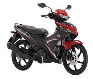 Yamaha 135lc fi v8 zero Deposit - Whatspp Apply 014 665 8852 tan