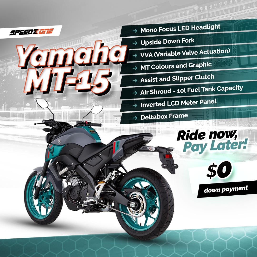 Yamaha mt cheap 15 maxabout
