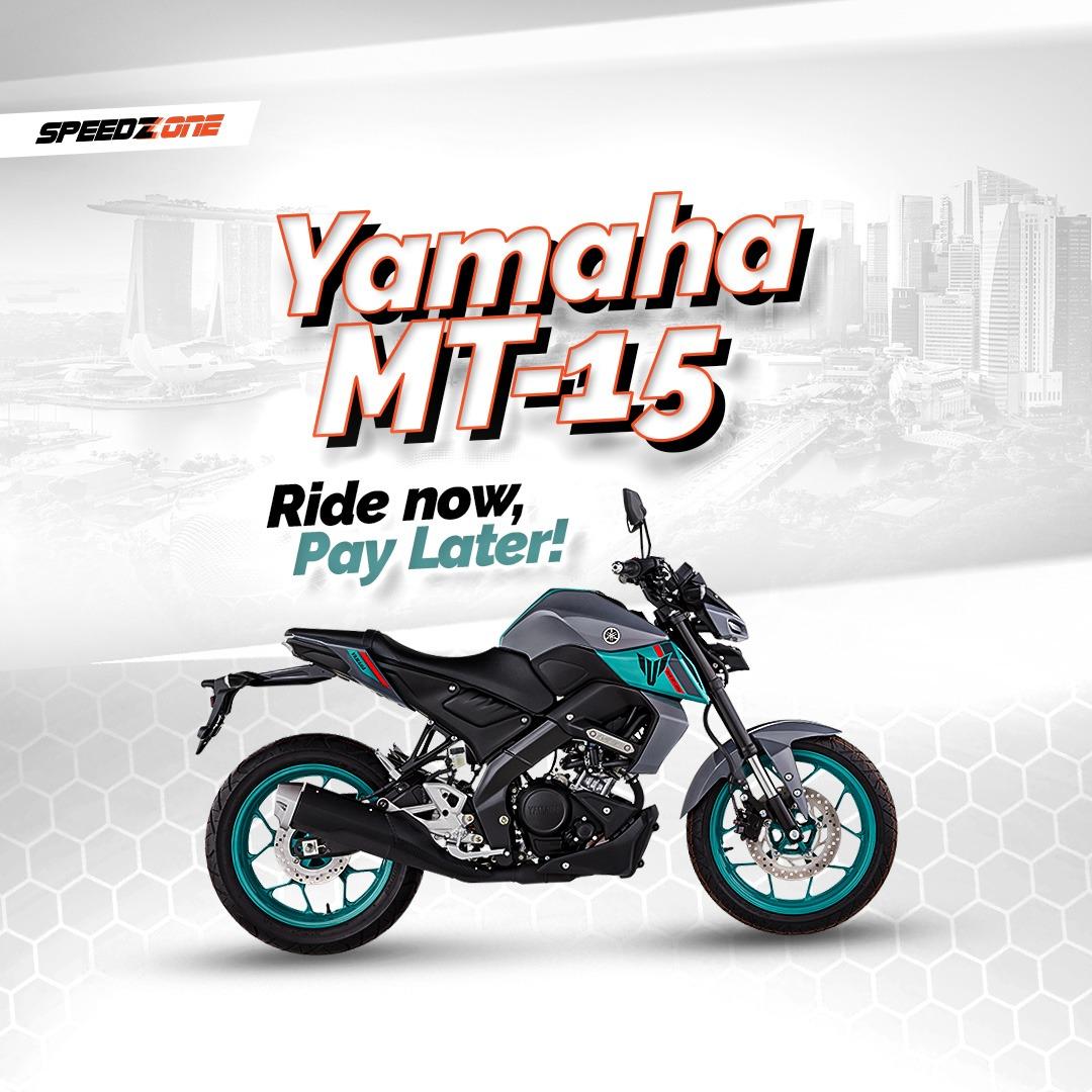 Yamaha mt on sale 15 maxabout