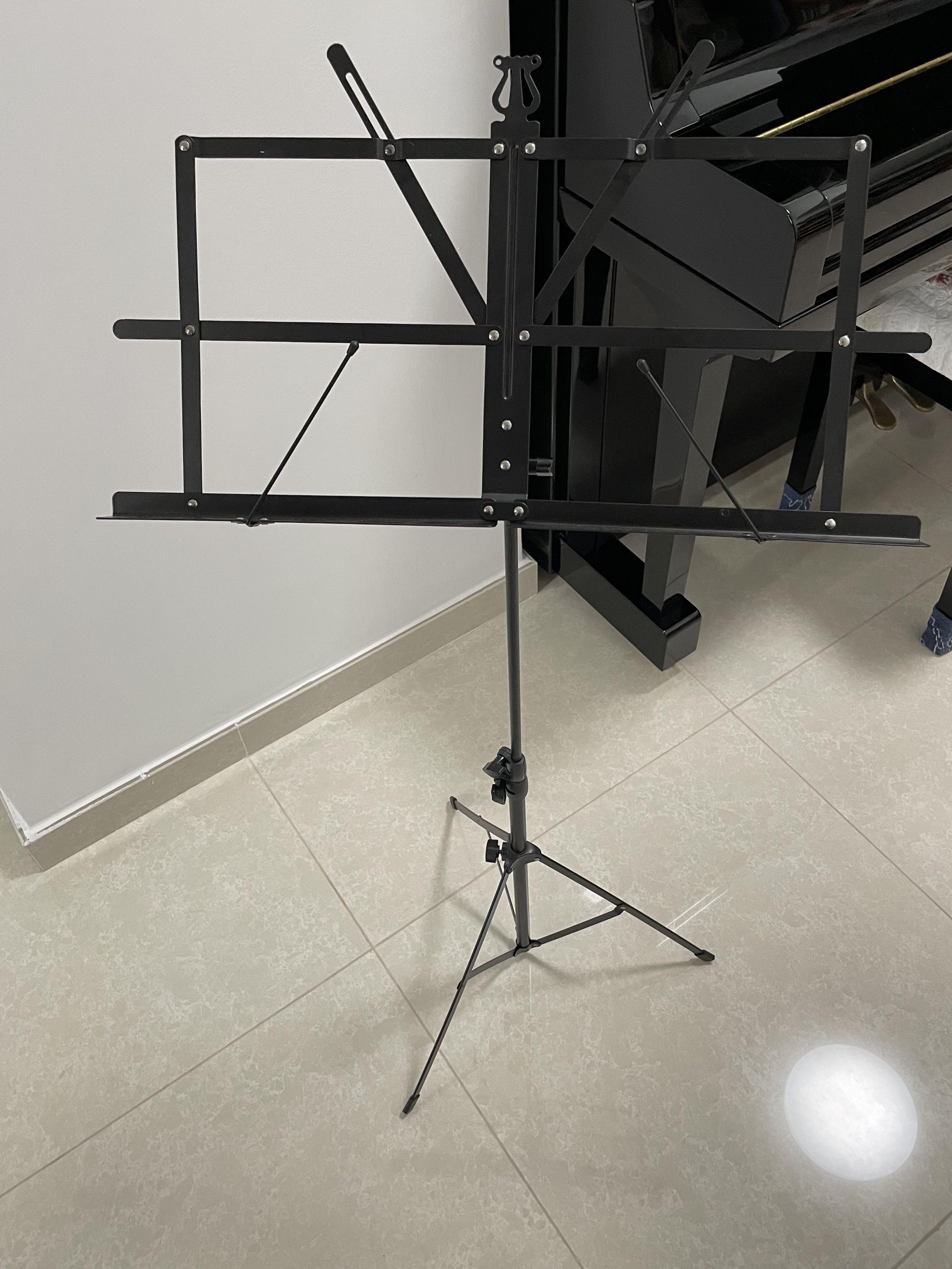 Yamaha Music Stand, Hobbies & Toys, Music & Media, Music Accessories on