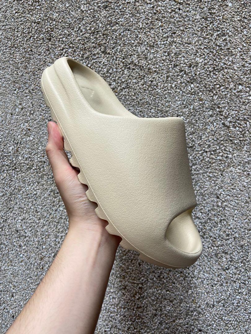 Yeezy Slide Bone 2022, Women's Fashion, Footwear, Slippers and slides on  Carousell