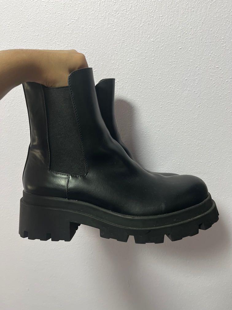 zara femme boots