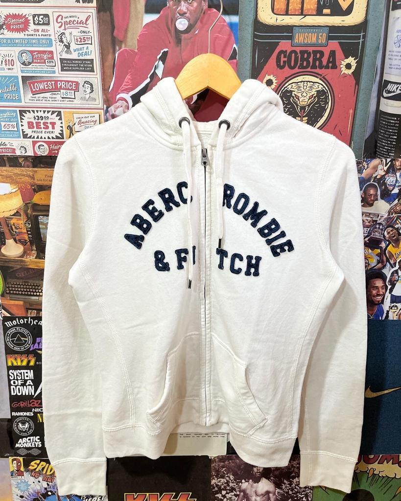 Abercrombie zipper hoodie online