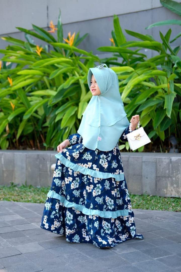 ZUNAIRA SERIES, Bayi & Anak, Baju Anak Perempuan, 4 hingga 7 tahun di