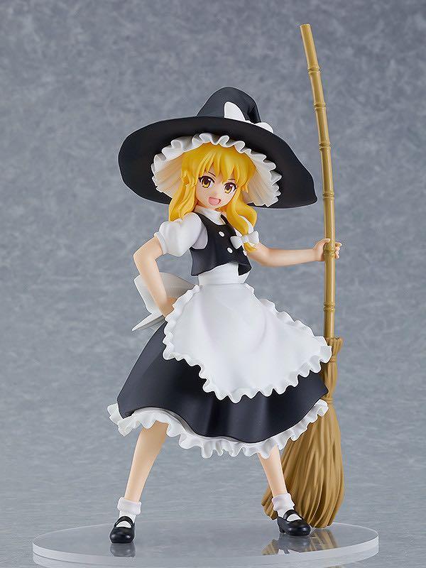 100% New Goodsmile POP UP PARADE 東方project 霧雨魔理沙, 興趣及遊戲, 玩具 遊戲類- Carousell