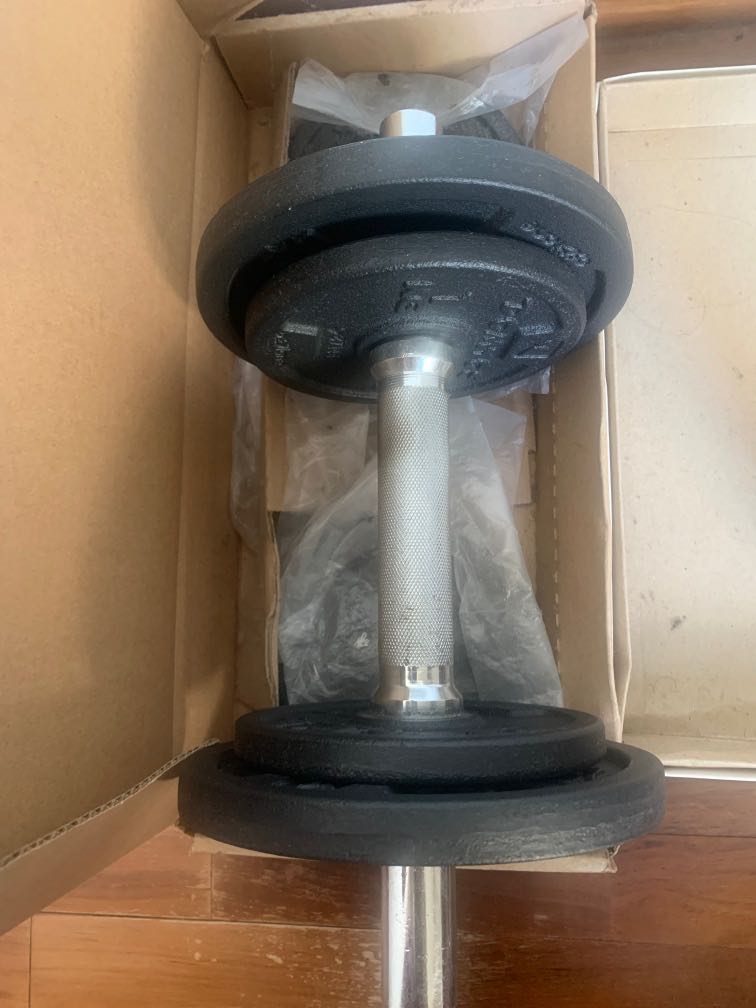 10kg kit body building, Sports Equipment, Exercise & Fitness, Weights