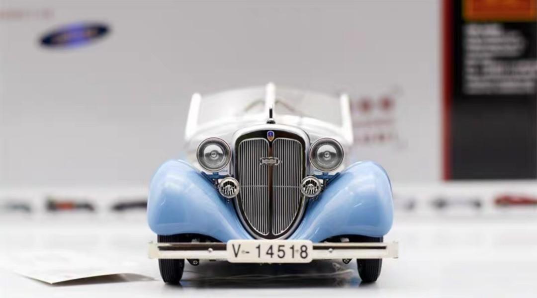 自動車 CMC Audi Front 925 Roadster 1935 1/18 自動車 CMC Audi Front 925 Roadster 1935 1/18 自動車 CMC Audi Front