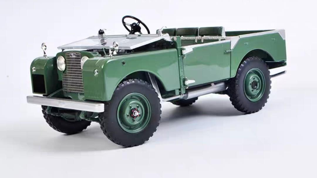 1:18 1/18 Minichamps 1948 Land Rover Defender 90 display model car ...