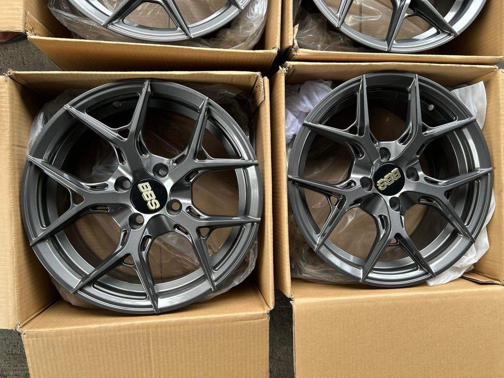 15” BBS Design code 5088 Gunmetal mags 4Holes pcd 100 bnew (Category: Mags and Tires) located in Quezon City. Submitted by mindanaotyrehaus (Listing ID 1177087631, Image 2). Description: 4pcs 15”BBS design Gunmetal Brandnew mags code 5088 4 Holes pcd 100 x6.5 width/ offset 35 sold as 4pcs for 15,500 pesos Mags only * price may change without prior notice * fix price * Cash transaction/ GCash or BDO Online Transfer only First come first serve Free