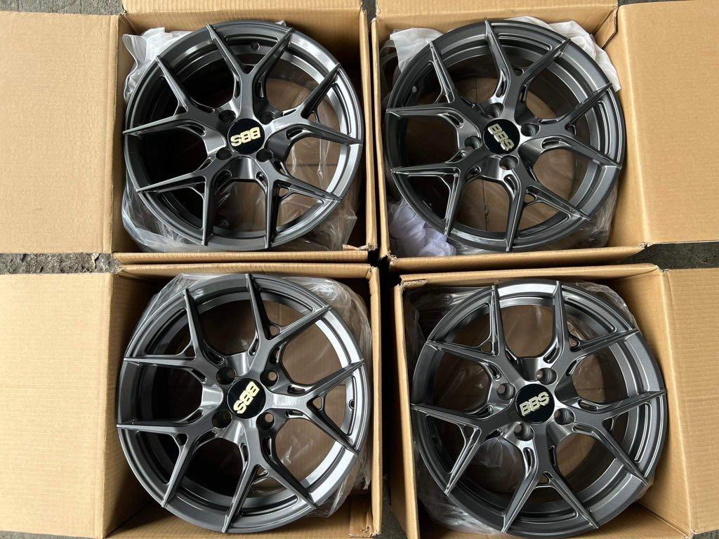 15” BBS Design code 5088 Gunmetal mags 4Holes pcd 100 bnew (Category: Mags and Tires) located in Quezon City. Submitted by mindanaotyrehaus (Listing ID 1177087631, Image 1). Description: 4pcs 15”BBS design Gunmetal Brandnew mags code 5088 4 Holes pcd 100 x6.5 width/ offset 35 sold as 4pcs for 15,500 pesos Mags only * price may change without prior notice * fix price * Cash transaction/ GCash or BDO Online Transfer only First come first serve Free