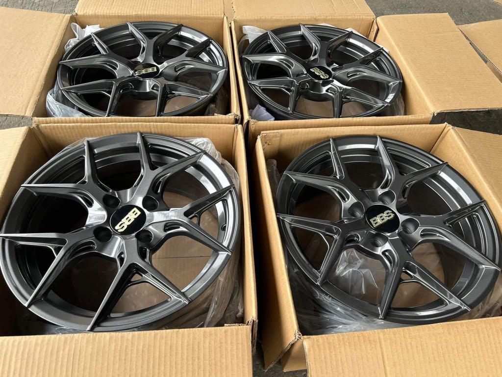 15” BBS Design code 5088 Gunmetal mags 4Holes pcd 100 bnew (Category: Mags and Tires) located in Quezon City. Submitted by mindanaotyrehaus (Listing ID 1177087631, Image 3). Description: 4pcs 15”BBS design Gunmetal Brandnew mags code 5088 4 Holes pcd 100 x6.5 width/ offset 35 sold as 4pcs for 15,500 pesos Mags only * price may change without prior notice * fix price * Cash transaction/ GCash or BDO Online Transfer only First come first serve Free