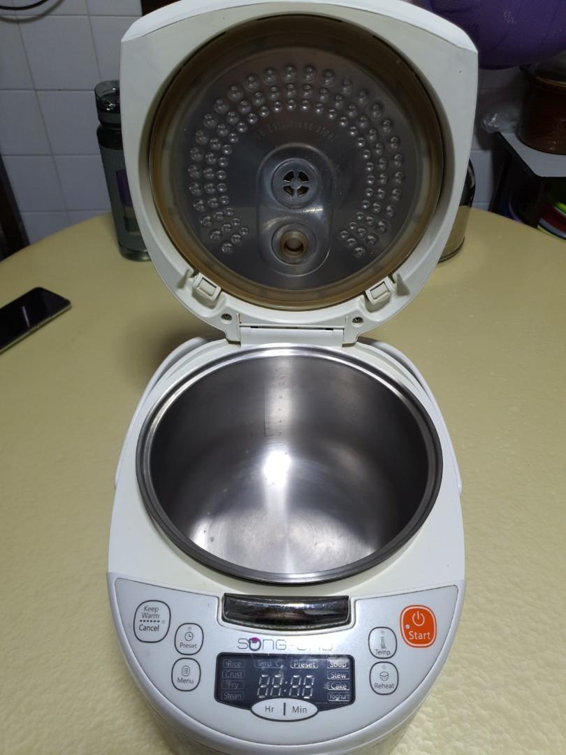 1.8lt Song Cho rice cooker, TV & Home Appliances, Kitchen Appliances