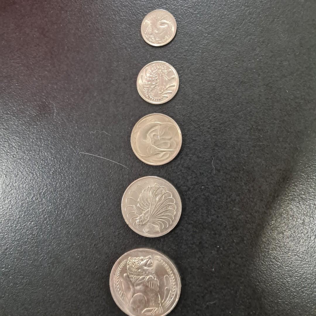 1960s old coin set, Hobbies & Toys, Memorabilia & Collectibles ...