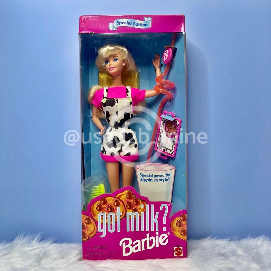Got best sale milk barbie