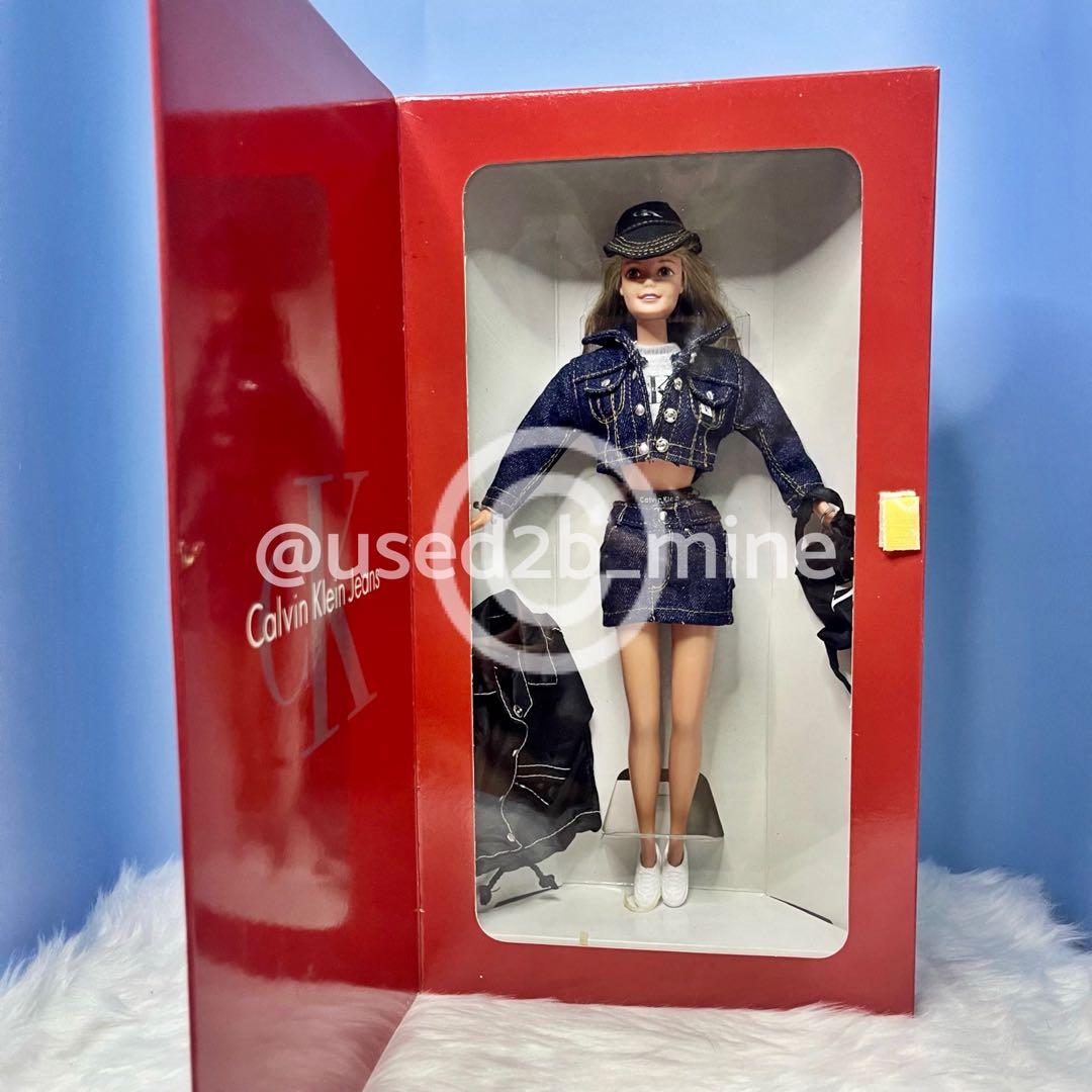 1996 - Calvin Klein Barbie® | NRFB, Hobbies & Toys, Toys & Games on  Carousell