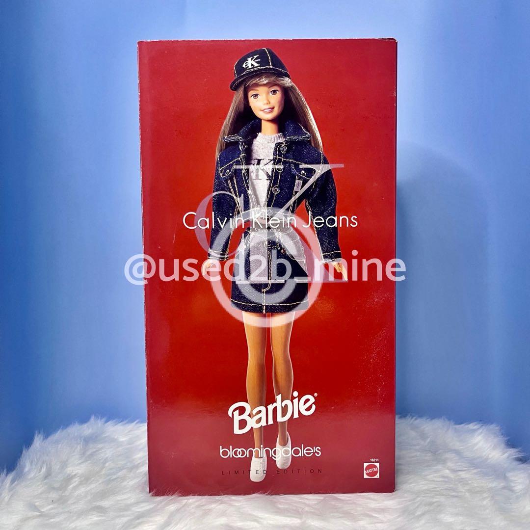 1996 - Calvin Klein Barbie® | NRFB, Hobbies & Toys, Toys & Games on  Carousell
