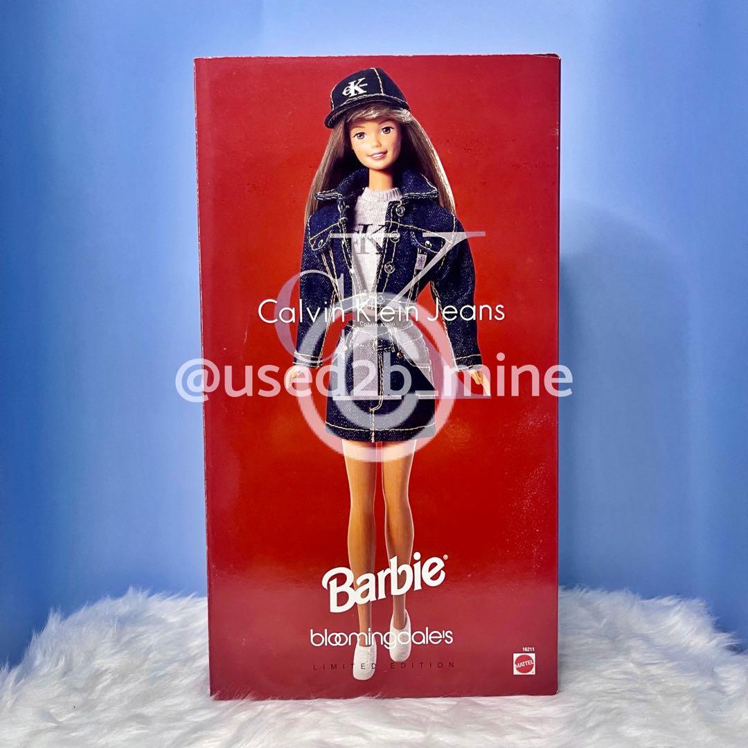 Calvin klein bloomingdale's barbie Clearance