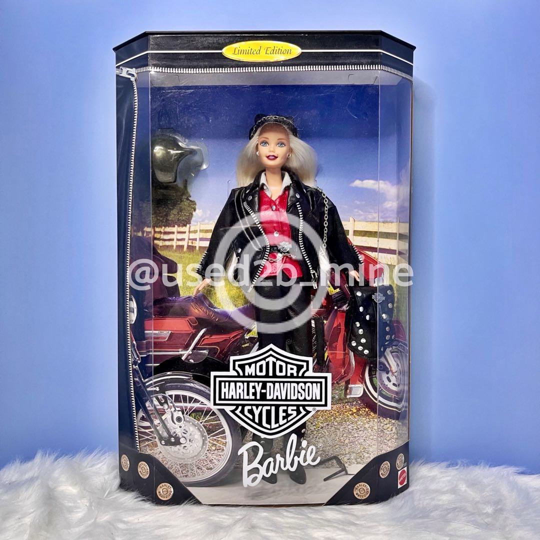 Harley davidson barbie dolls worth 2025