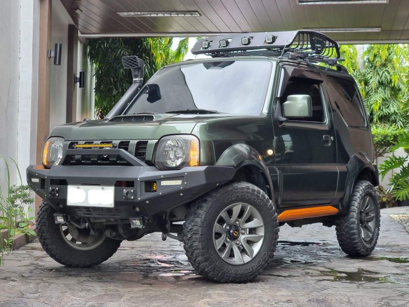 2017 Suzuki Jimny 1.3L JLX AT Auto, Cars for Sale, Used Cars on Carousell
