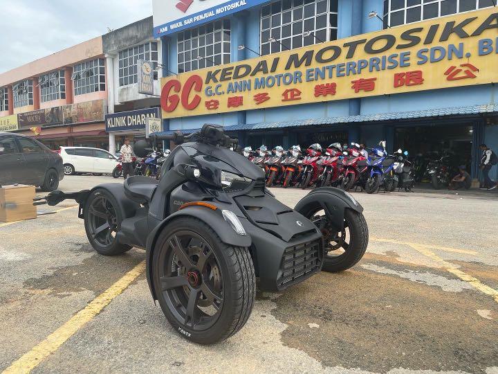 2019 Unreg Can Am Spyder Ryker 600 2 year warranty . triglide