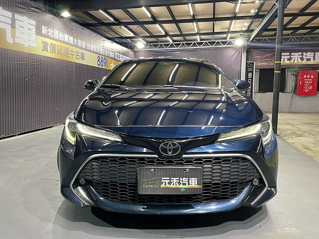 式toyota Auris 2 0 旗艦版黑曜藍 汽車 汽車出售在旋轉拍賣