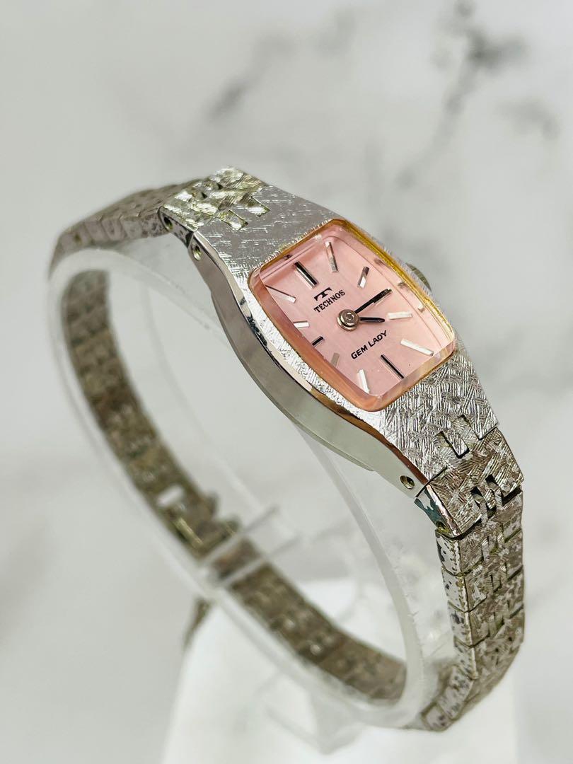 Vintage technos deals ladies watch