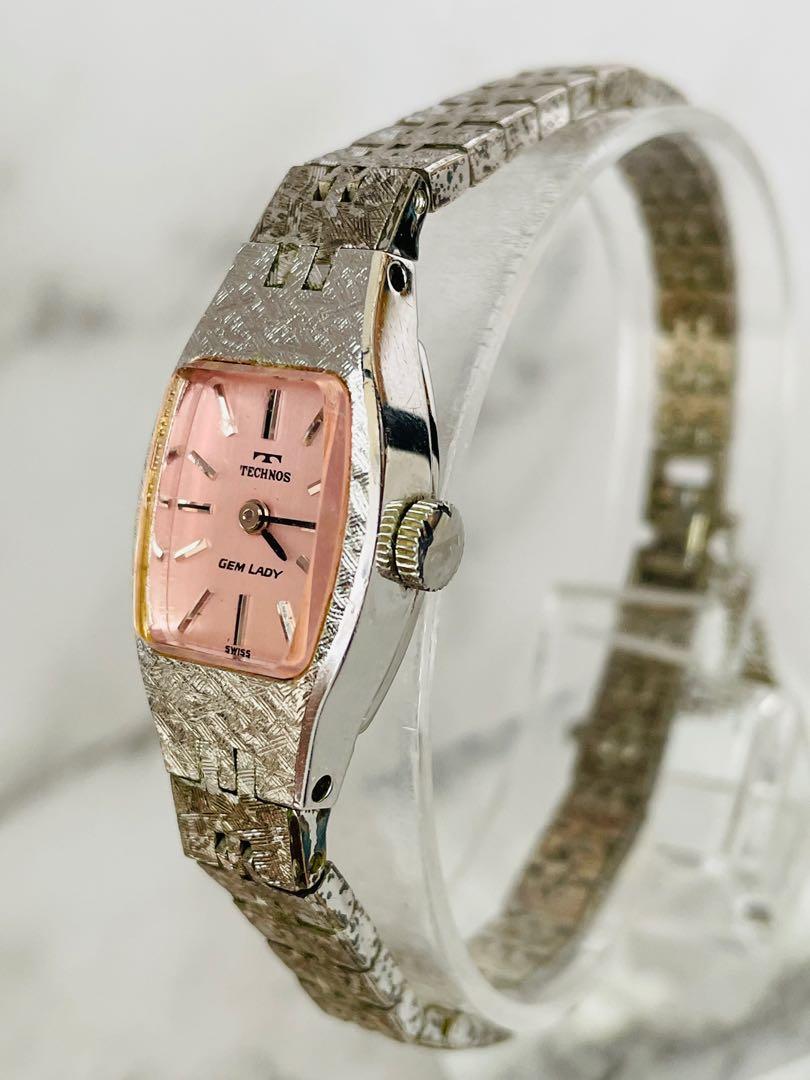Vintage technos ladies watch outlet
