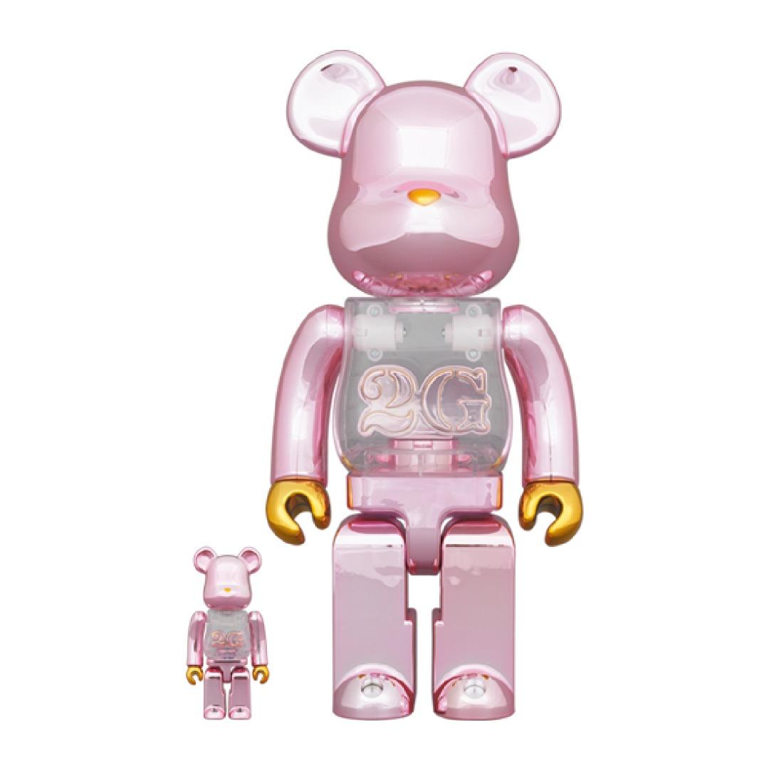 22年8月緊急預訂！全新未開封Medicom Toy Bearbrick Be@rbrick 100%+